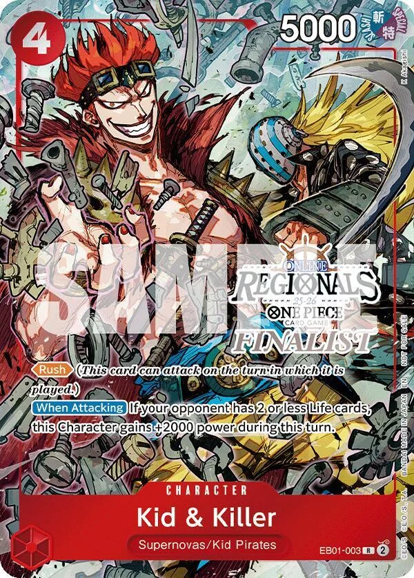 Kid & Killer (Online Regional Finalist Card Set 2025 Vol.2)