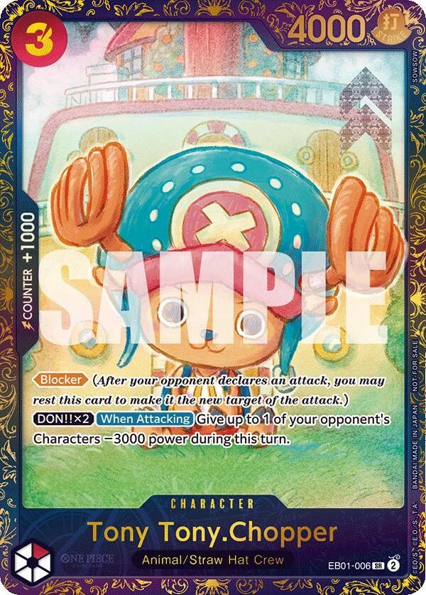 Tony Tony.Chopper (Treasure Cup 2024)