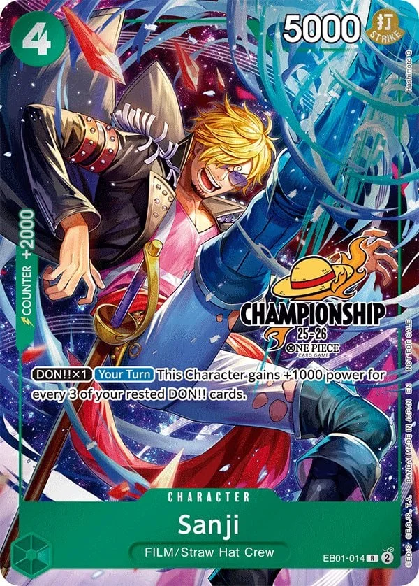 Sanji (CS 25-26 Celebration Pack)