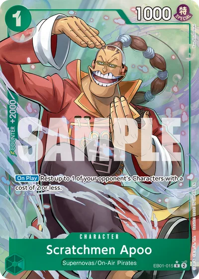 Scratchmen Apoo (Alternate Art)