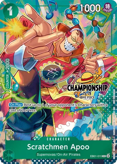 Scratchmen Apoo (CS 25-26 Celebration Pack)