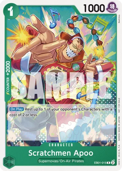 Scratchmen Apoo (Tournament Pack 2025 Vol. 2)