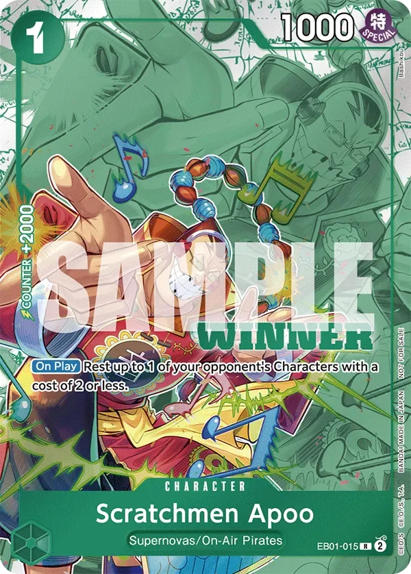 Scratchmen Apoo (Winner Pack 2025 Vol. 2)