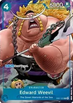 Edward Weevil (Seven Warlords of the Sea Binder Set)