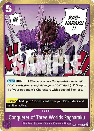 Conquerer of Three Worlds Ragnaraku