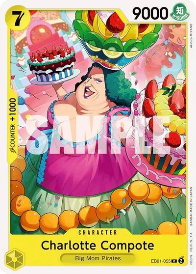 Charlotte Compote