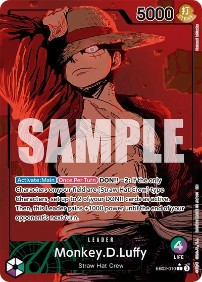 Monkey.D.Luffy (Alternate Art)
