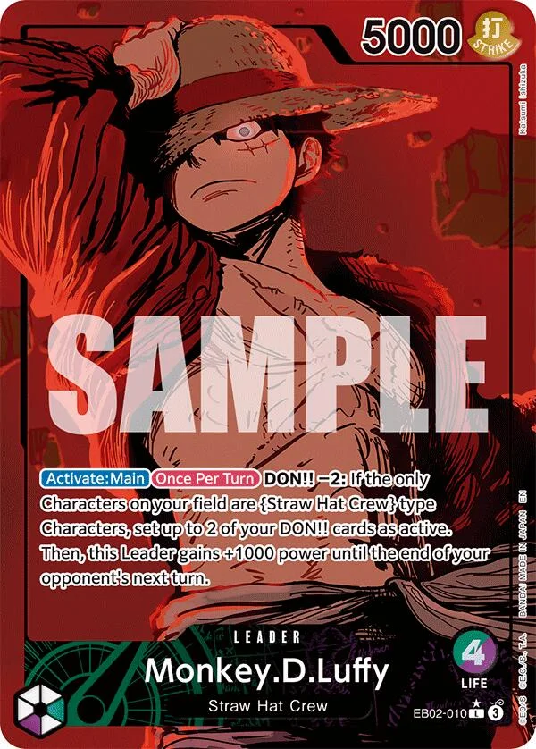 Monkey.D.Luffy (Alternate Art)