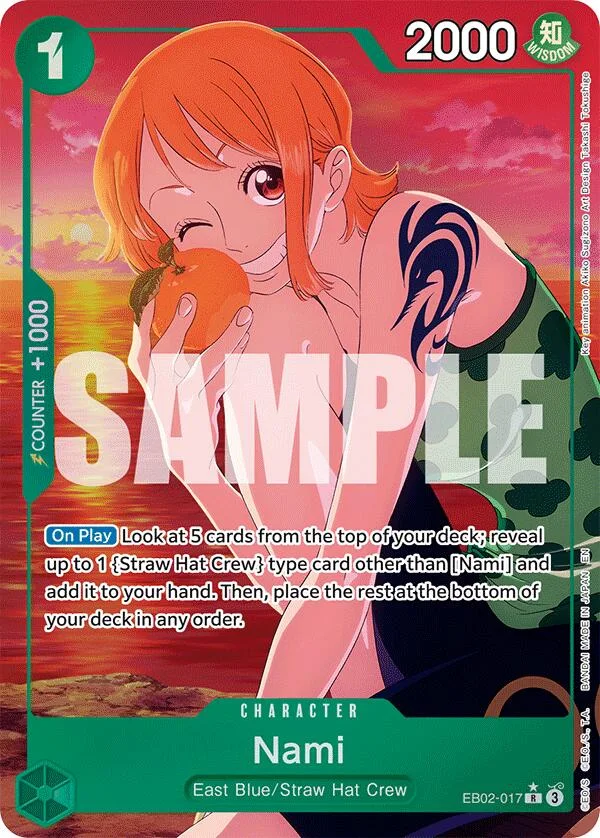Nami (Alternate Art)
