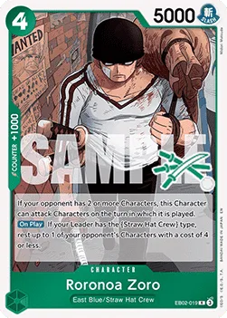 Roronoa Zoro (Zoro Deck)