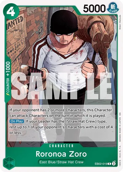 Roronoa Zoro