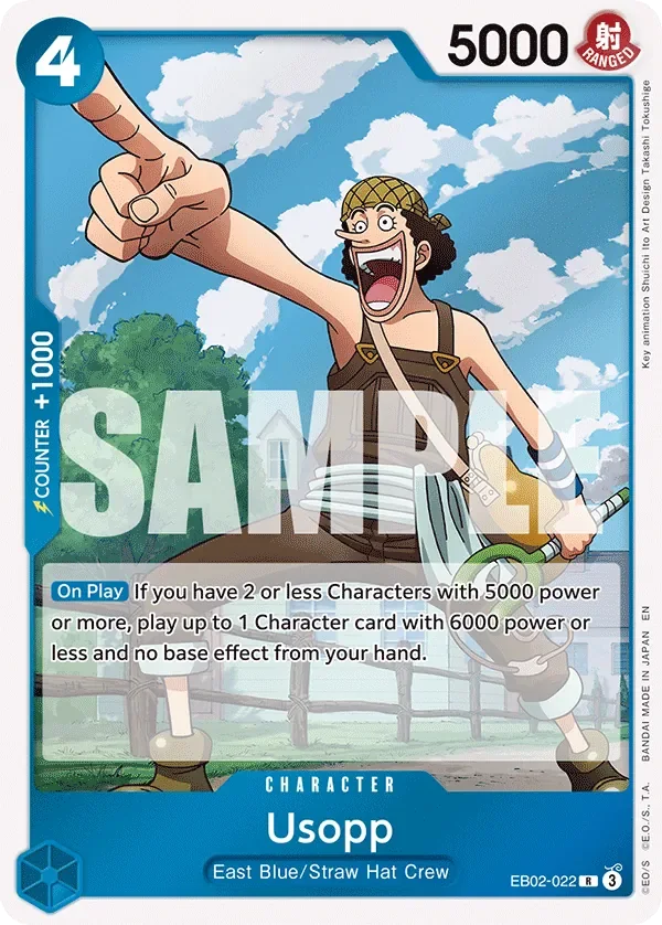 Usopp (Nami Deck)