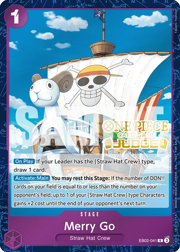 Merry Go (Judge Pack Vol. 7)