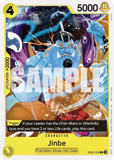 Jinbe (Tournament Pack 2025 Vol. 3)