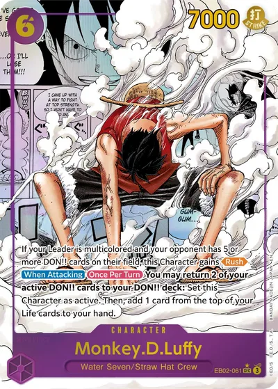 Monkey.D.Luffy (Manga)