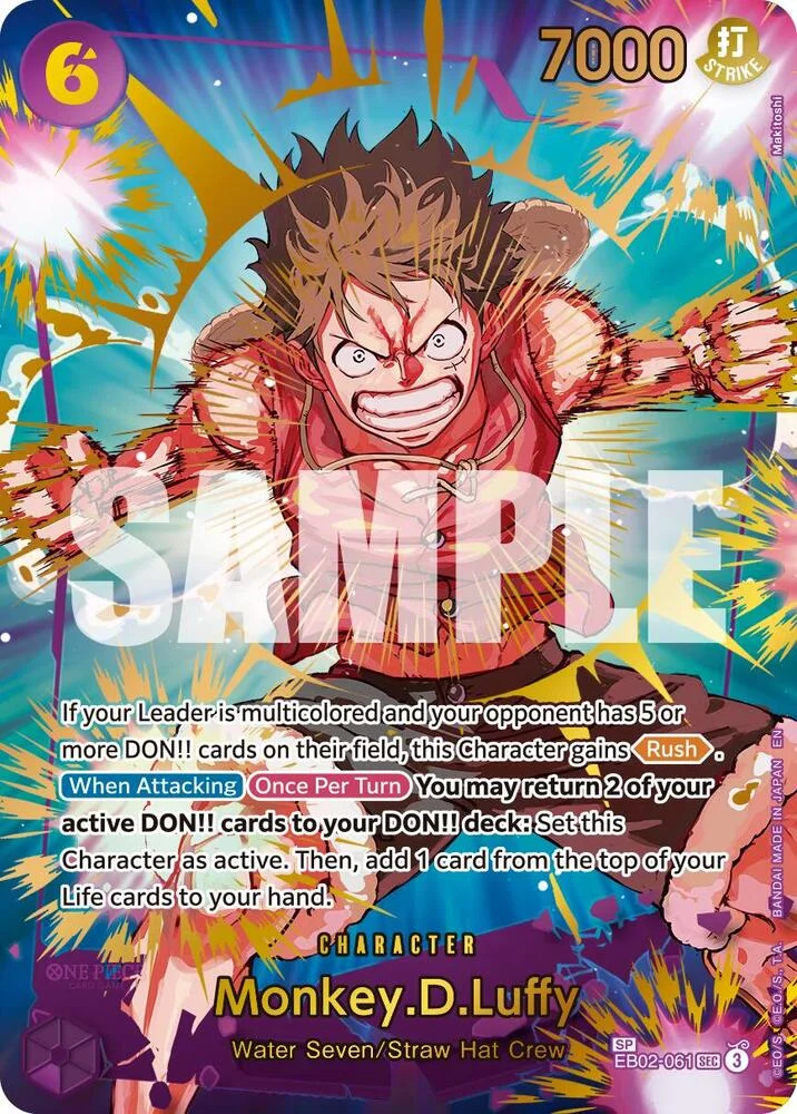 Monkey.D.Luffy (SP)