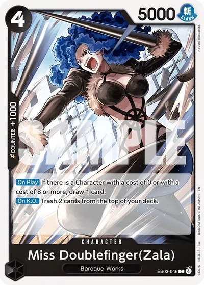 Miss Doublefinger (Zala)