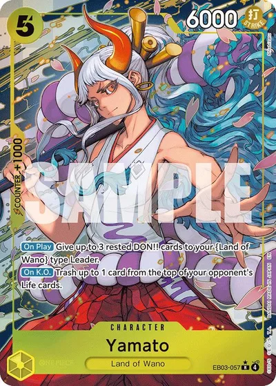 Yamato (Alternate Art)