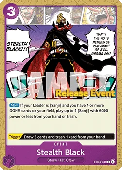 Stealth Black
