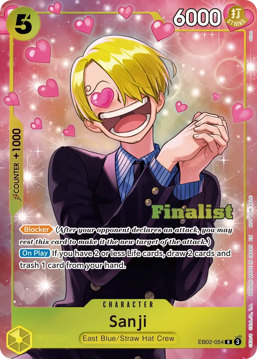 Sanji (CS 26-27 Finalist Card Set Vol. 1)