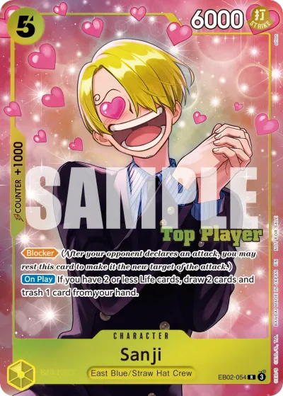 Sanji (CS 26-27 Top Player Pack Vol. 1)