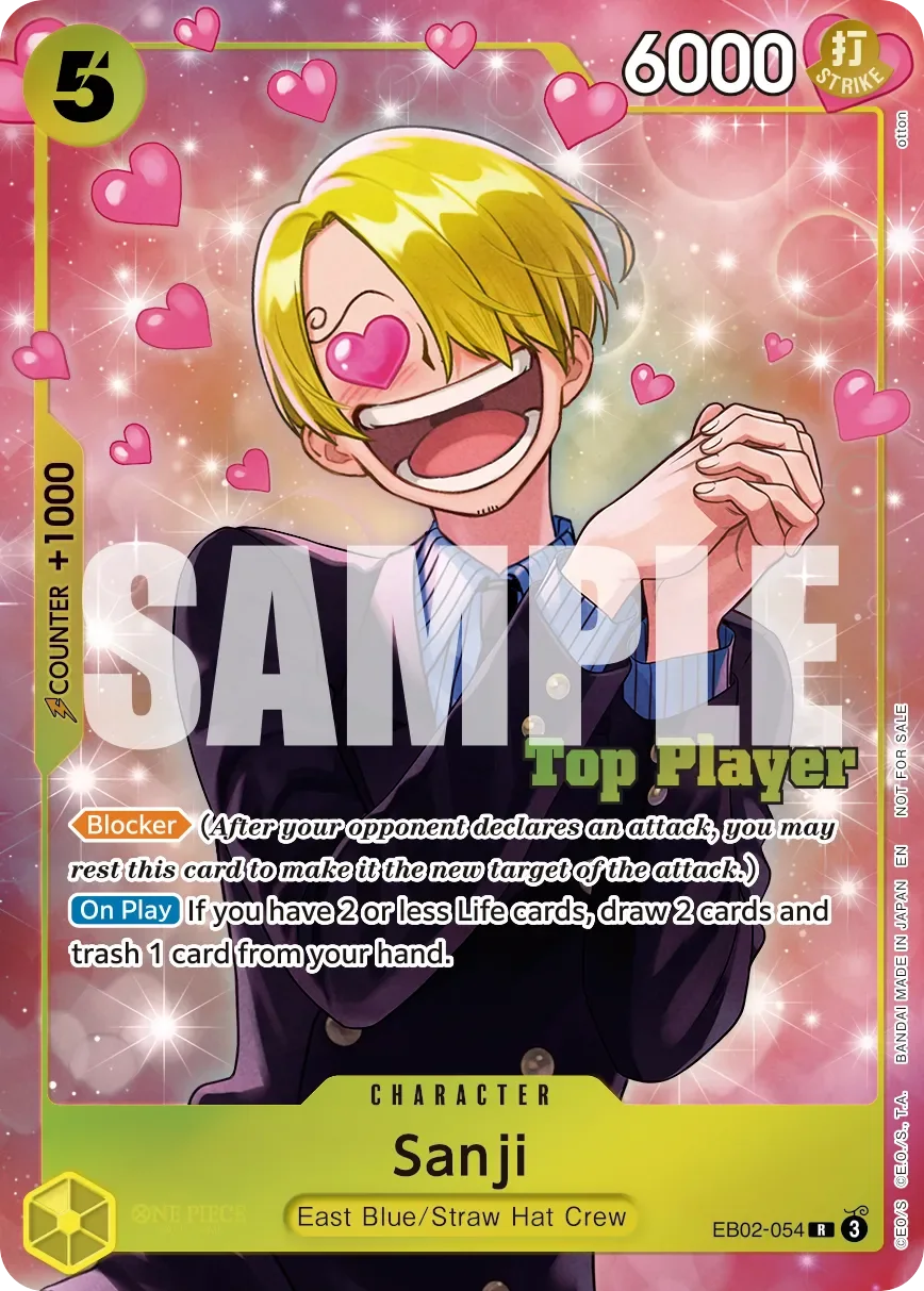 Sanji (CS 26-27 Top Player Pack Vol. 1)