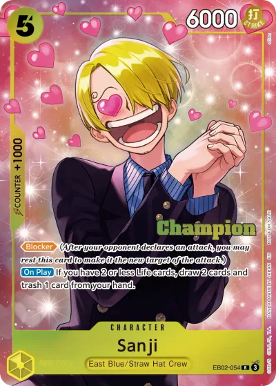 Sanji (CS 26-27 Winner Card Set Vol. 1)