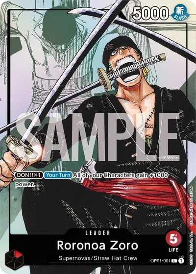 Roronoa Zoro (Alternate Art)