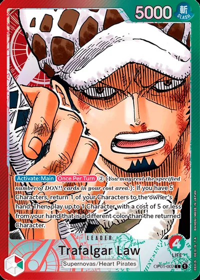 Trafalgar Law (Parallel)