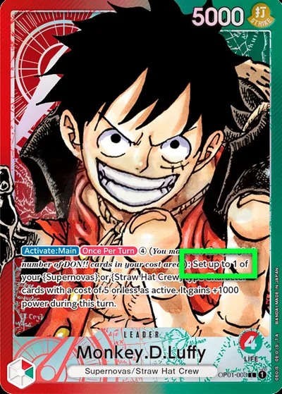 Monkey.D.Luffy (Parallel)