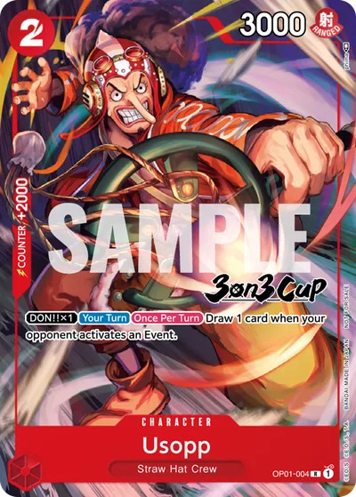 Usopp (3-on-3 Cup) (Participant)