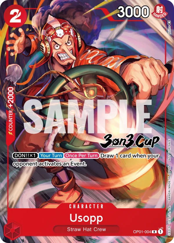 Usopp (3-on-3 Cup) (Participant)