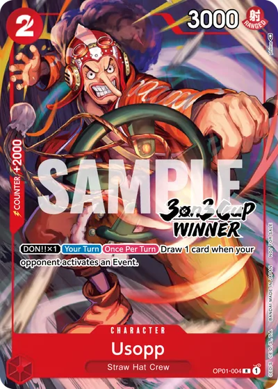 Usopp (3-on-3 Cup) (Winner)