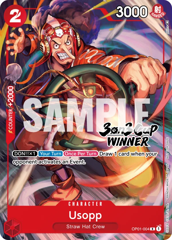Usopp (3-on-3 Cup) (Winner)