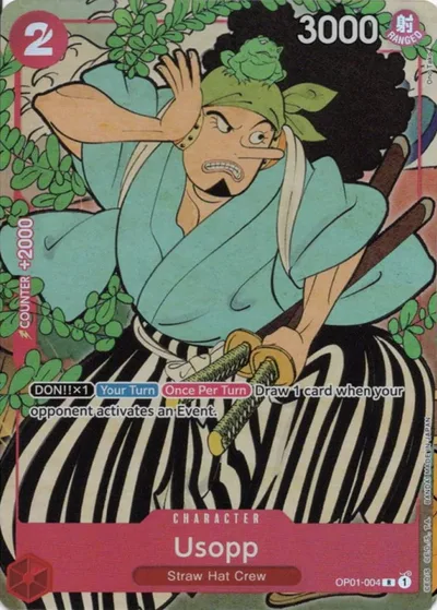 Usopp (English Version 1st Anniversary Set)