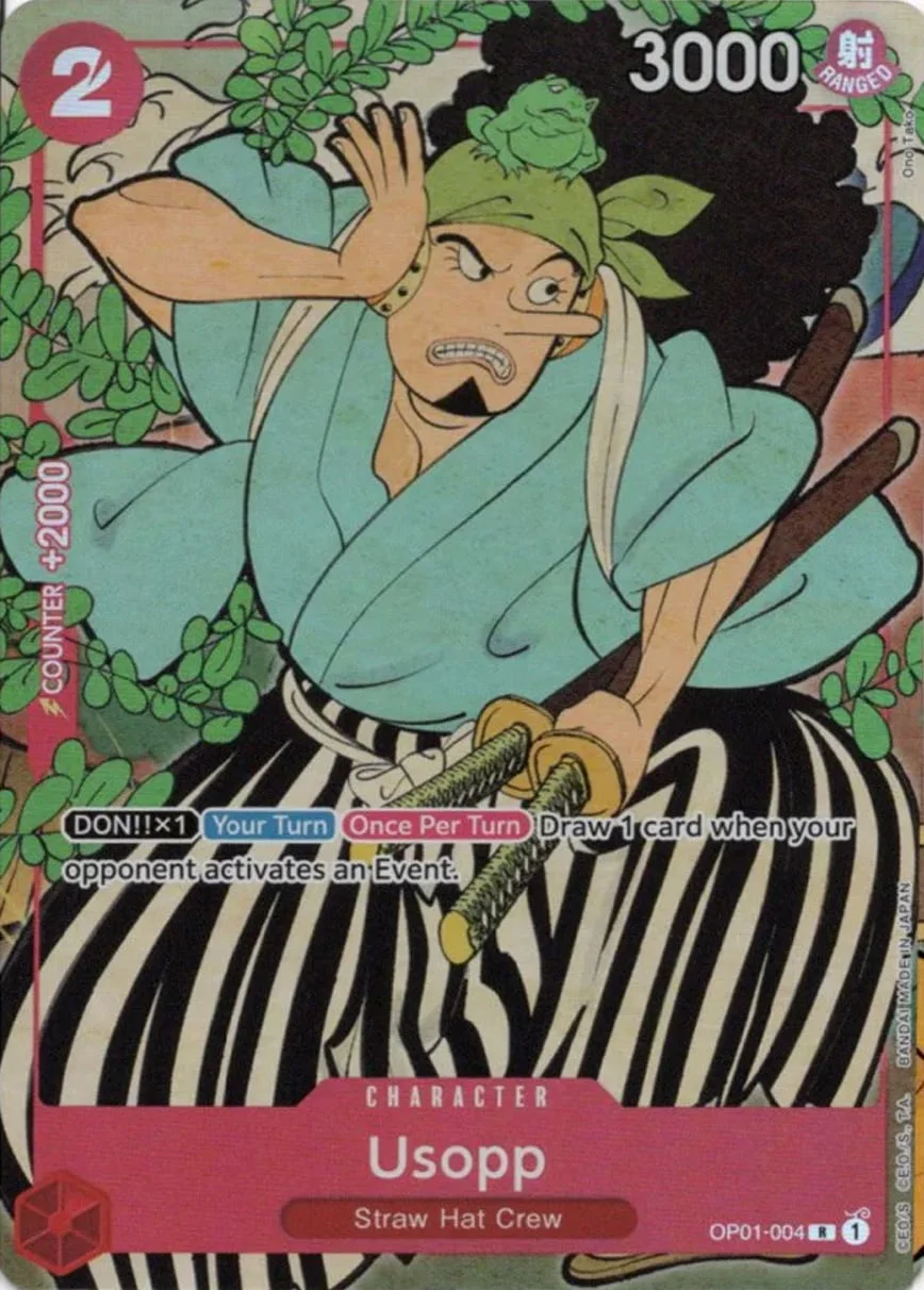 Usopp (English Version 1st Anniversary Set)
