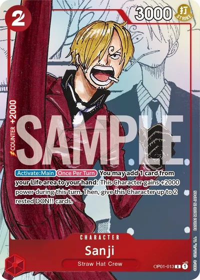Sanji (Alternate Art)