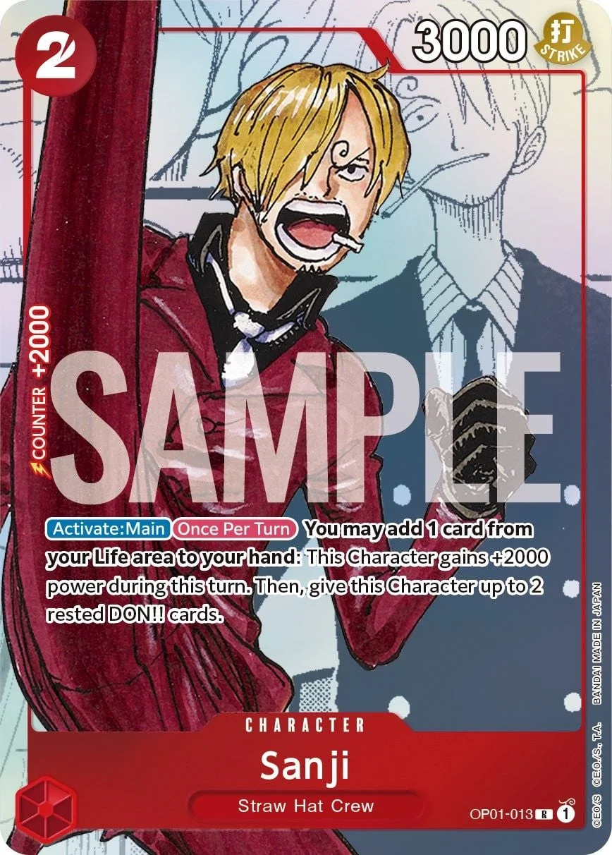 Sanji (Alternate Art)