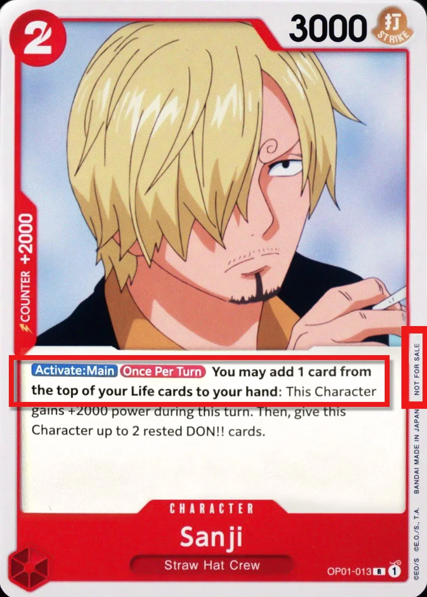 Sanji (Demo Deck 2023)