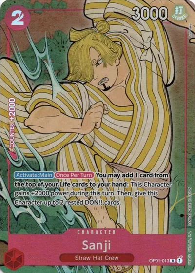 Sanji (English Version 1st Anniversary Set)