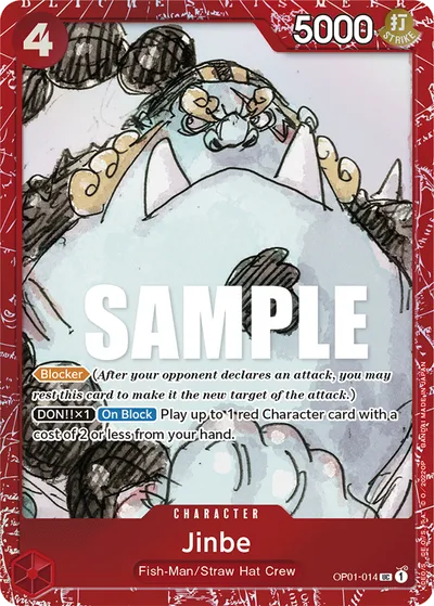 Jinbe (Premium Card Collection -ONE PIECE FILM RED Edition-)