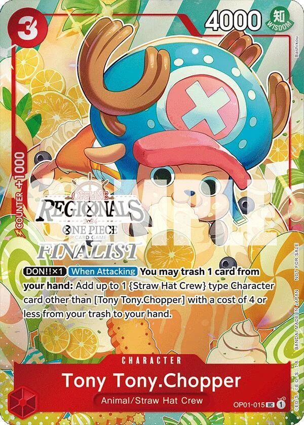 Tony Tony.Chopper (Offline Regional 2024 Vol. 3) (Finalist)