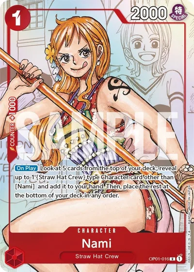 Nami (Alternate Art)