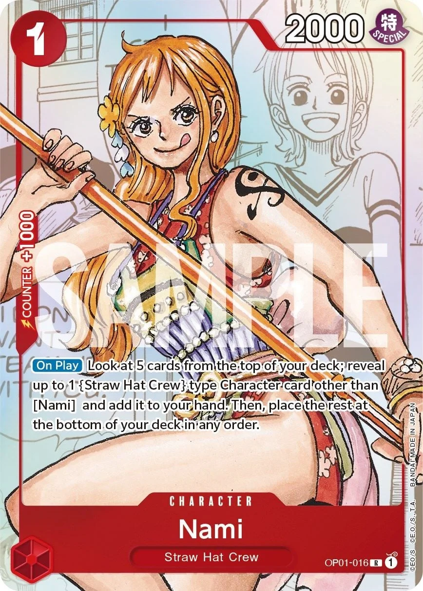 Nami (Alternate Art)