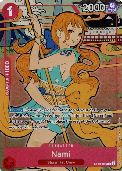 Nami (English Version 1st Anniversary Set)