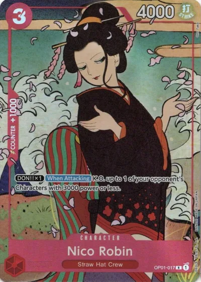 Nico Robin (English Version 1st Anniversary Set)