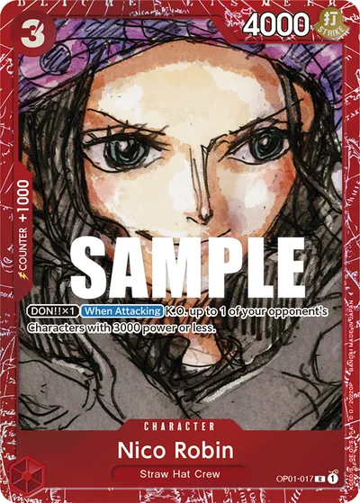 Nico Robin (Premium Card Collection -ONE PIECE FILM RED Edition-)
