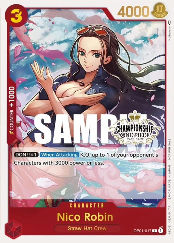 Nico Robin (Store Championship 2023 Participation Pack Vol.1)
