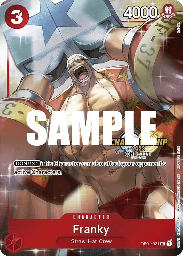 Franky (CS 2023 Celebration Pack)
