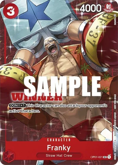 Franky (Tournament Pack Vol. 2) (Winner)
